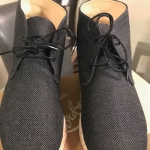 100% Authentic Men Christian Louboutin Espadrilles